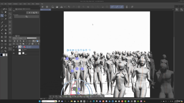 Mastering 3D in Clip Studio Paint: Enhance Your Digital Art – Screenshot 3