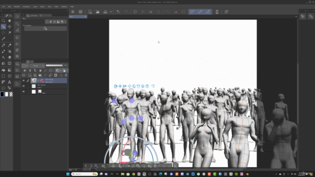 Mastering 3D in Clip Studio Paint: Enhance Your Digital Art – Screenshot 4