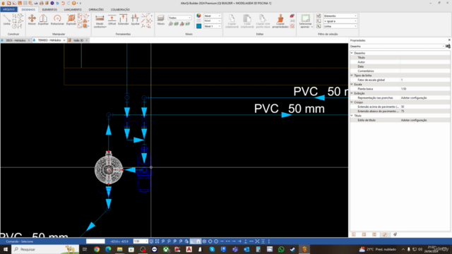 Qi builder para (Piscina + 3D Revit) – Screenshot 2