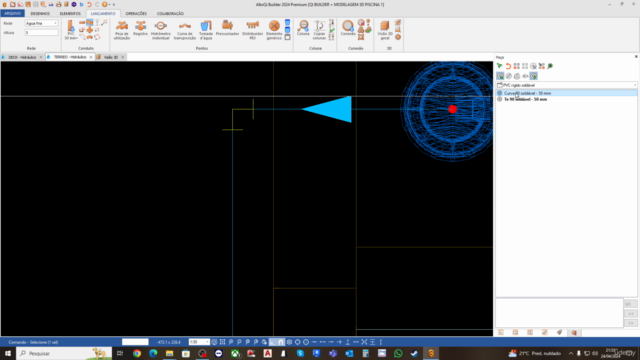 Qi builder para (Piscina + 3D Revit) – Screenshot 3