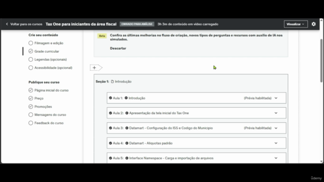 Sistema Onesource Tax One para iniciantes da área fiscal – Screenshot 2