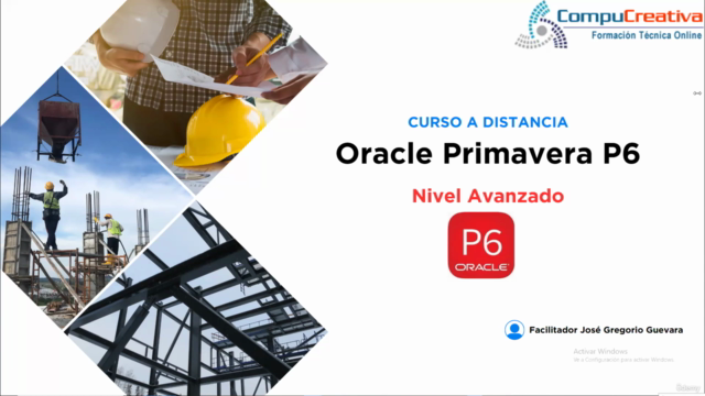 Oracle Primavera P6 nivel Avanzado / Experto – Screenshot 1
