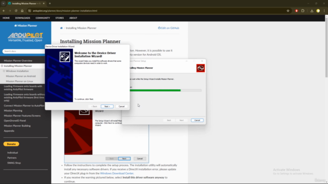 Mission Planner Simulation Basics – Screenshot 4