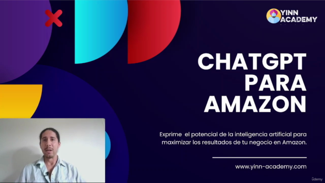 ChatGPT Para Vender en Amazon | IA en Español 2025 – Screenshot 1