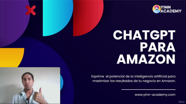ChatGPT Para Vender en Amazon | IA en Español 2025 – Screenshot 2