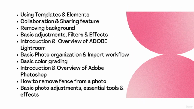 The Complete Photo Editing Masterclass With Adobe and Canva – Screenshot 2