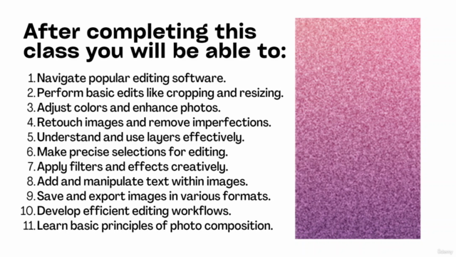 The Complete Photo Editing Masterclass With Adobe and Canva – Screenshot 3