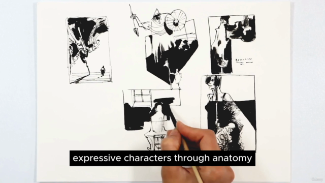 Mastering Illustration and Comics: Character & Scene Design – Screenshot 2