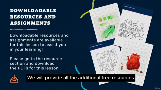 Mastering Illustration and Comics: Character & Scene Design – Screenshot 4