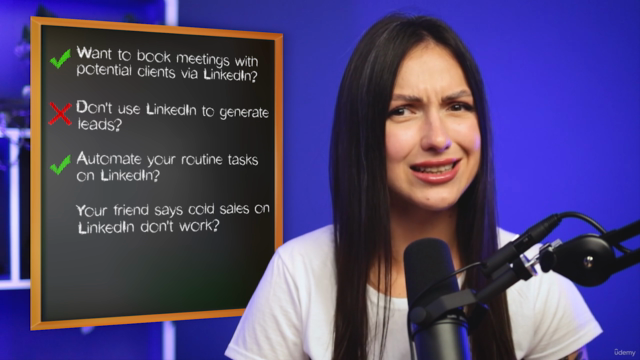 Snovio Academy: Get clients with LinkedIn Automation in 2025 – Screenshot 1