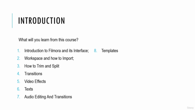 Learn Filmora Video Editing Masterclass From Beginner to Pro – Screenshot 2