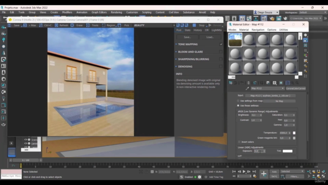 Renderização no 3DS MAX + Corona Render – Screenshot 2