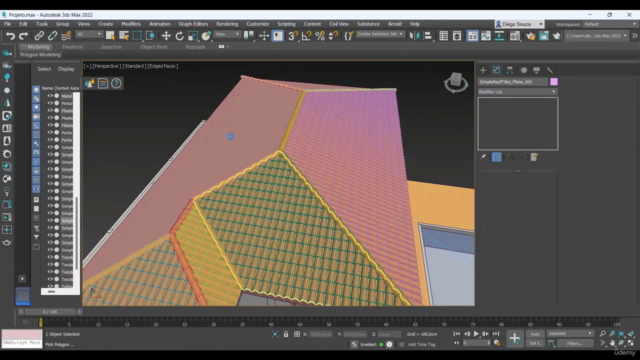 Renderização no 3DS MAX + Corona Render – Screenshot 3