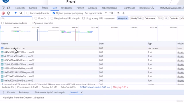 Kurs HTML dla rozpoczynających naukę – Screenshot 3