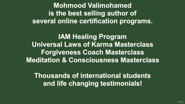 Energy Healing Masterclass - Accredited Certification – Screenshot 4