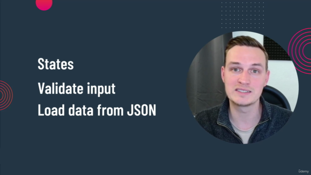 React 18 Course 2025 - Learn React JS the fast way – Screenshot 2