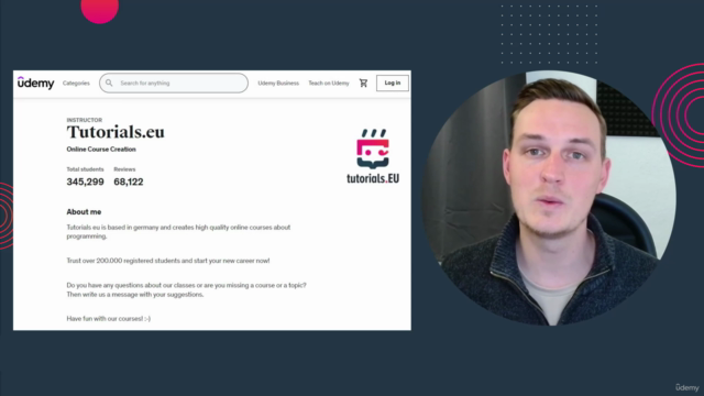 React 18 Course 2025 - Learn React JS the fast way – Screenshot 3