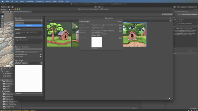 Mastering Unity Muse – Screenshot 3