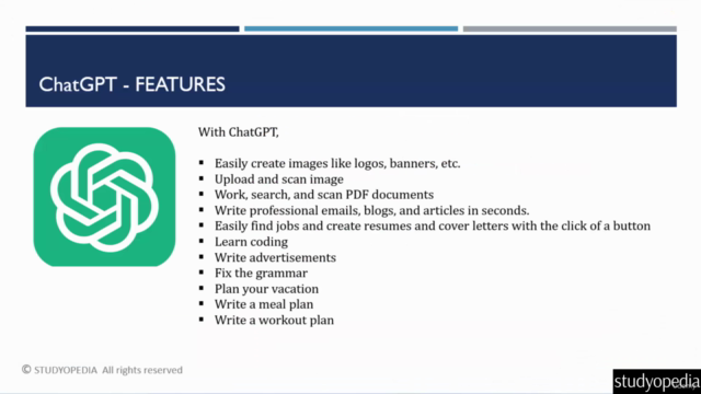 ChatGPT Masterclass – Screenshot 2