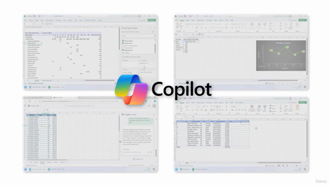 Microsoft Excel Essentials with Copilot for Beginner – Screenshot 2