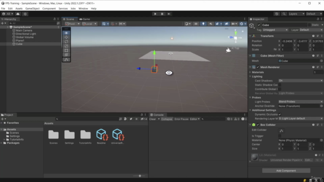 Naucz się Unity 2023 – Screenshot 2