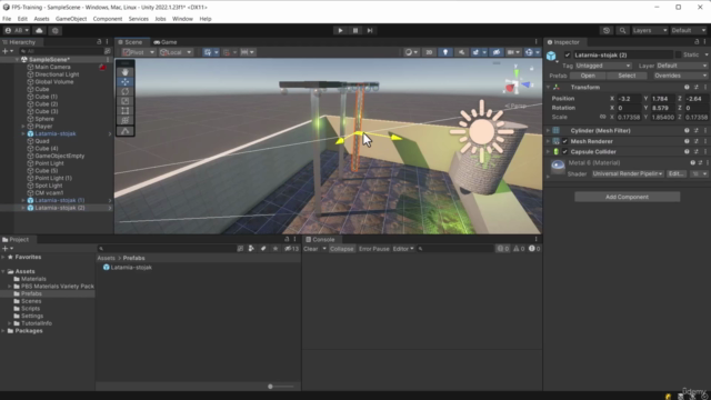Naucz się Unity 2023 – Screenshot 3