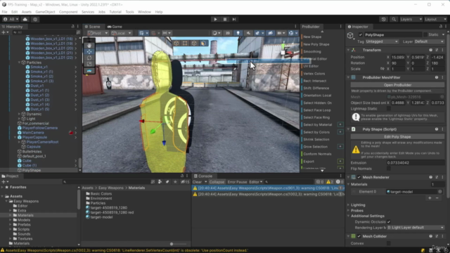 Naucz się Unity 2023 – Screenshot 4