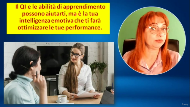 Sviluppare l'intelligenza emotiva nella vita e nel lavoro – Screenshot 2