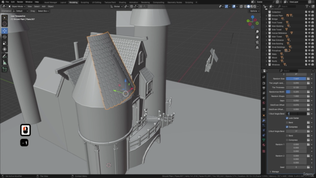 Blender 4 Modeling and Geometry Node Workshop – Screenshot 2