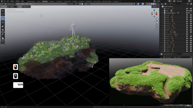 Blender 4 Modeling and Geometry Node Workshop – Screenshot 4