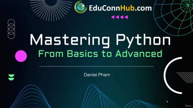Mastering Python: From Basics to Advanced – Screenshot 2