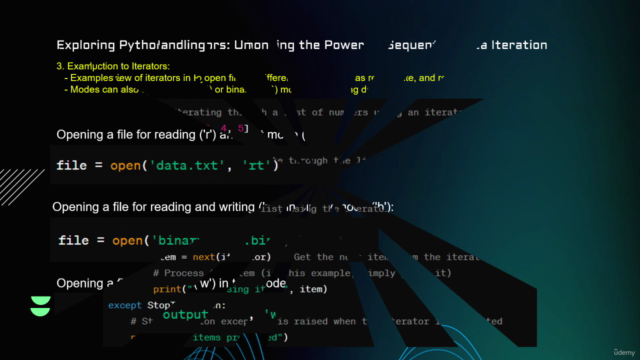 Mastering Python: From Basics to Advanced – Screenshot 4