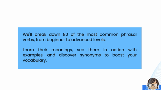 English Vocabulary: Master Phrasal Verbs like a native – Screenshot 3
