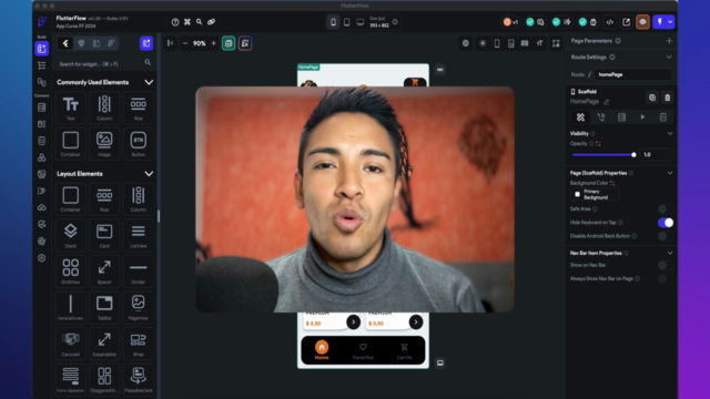 UX - UI FlutterFlow - Tienda Virtual – Screenshot 1