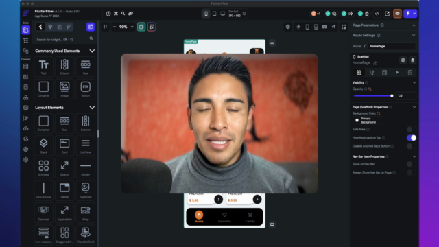 UX - UI FlutterFlow - Tienda Virtual – Screenshot 2