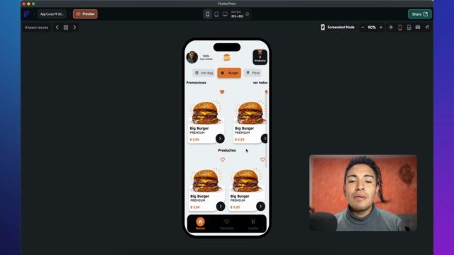 UX - UI FlutterFlow - Tienda Virtual – Screenshot 3