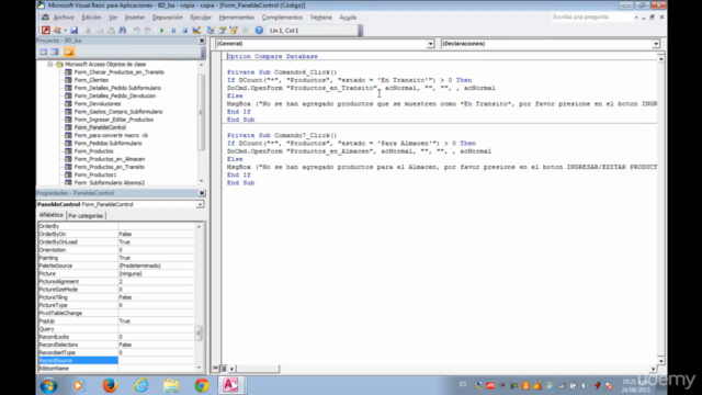 Microsoft Access 365 curso de Novato a Profesional – Screenshot 2