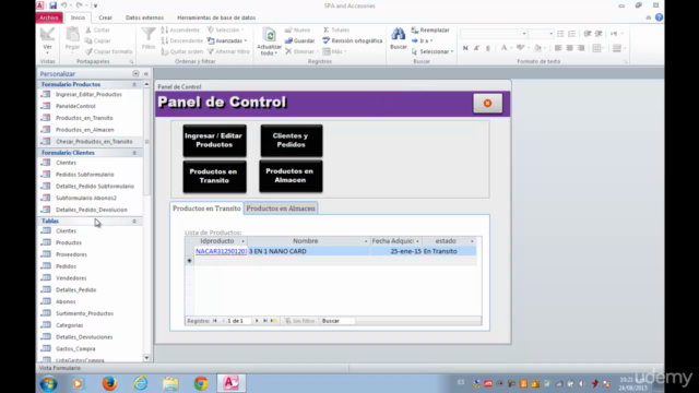 Microsoft Access 365 curso de Novato a Profesional – Screenshot 3