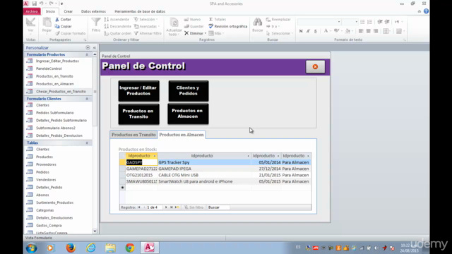 Microsoft Access 365 curso de Novato a Profesional – Screenshot 4
