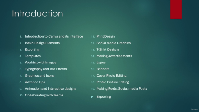 Canva Mastery: Design Like a Pro in Just Days – Screenshot 1