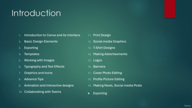 Canva Mastery: Design Like a Pro in Just Days – Screenshot 2