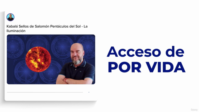 Kabalá Sellos de Salomón Pentáculos del Sol - La Iluminación – Screenshot 4