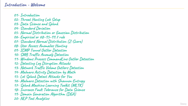 Threat Hunting with Data Science and Splunk for Beginners – Screenshot 1