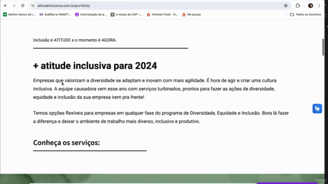 Introdução à diversidade no trabalho – Screenshot 2