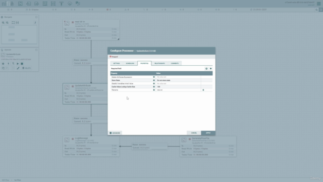 Apache Nifi 2 : de Zéro à Héros – Screenshot 1