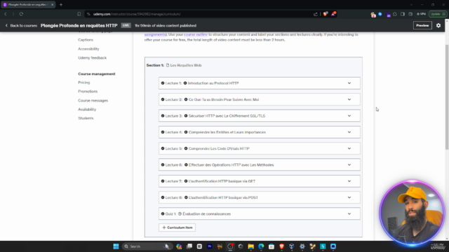 Plongée Profonde en requêtes HTTP – Screenshot 3