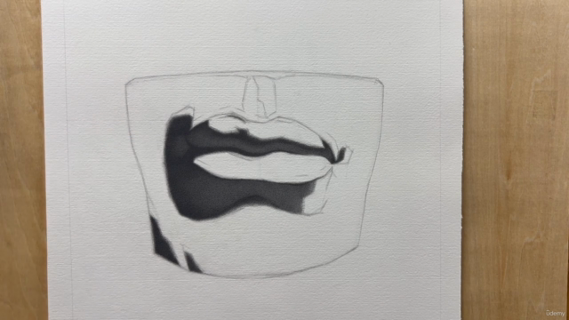 Academic Cast Drawing – Screenshot 2
