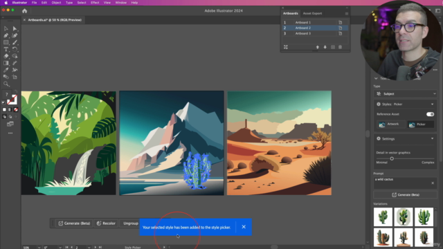 Adobe Firefly Masterclass – Screenshot 3