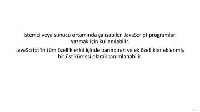 Her Yönüyle TypeScript Eğitimi – Screenshot 2
