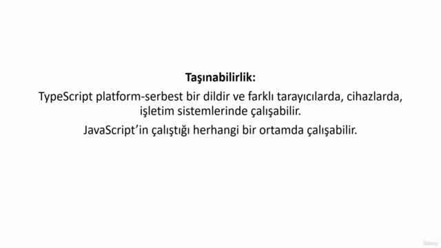 Her Yönüyle TypeScript Eğitimi – Screenshot 3